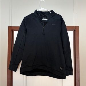 Nike Golf Charcoal Quarter-Zip Sweatshirt XL
